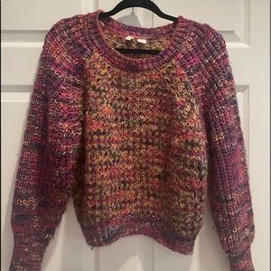 Like new anthro sweater!